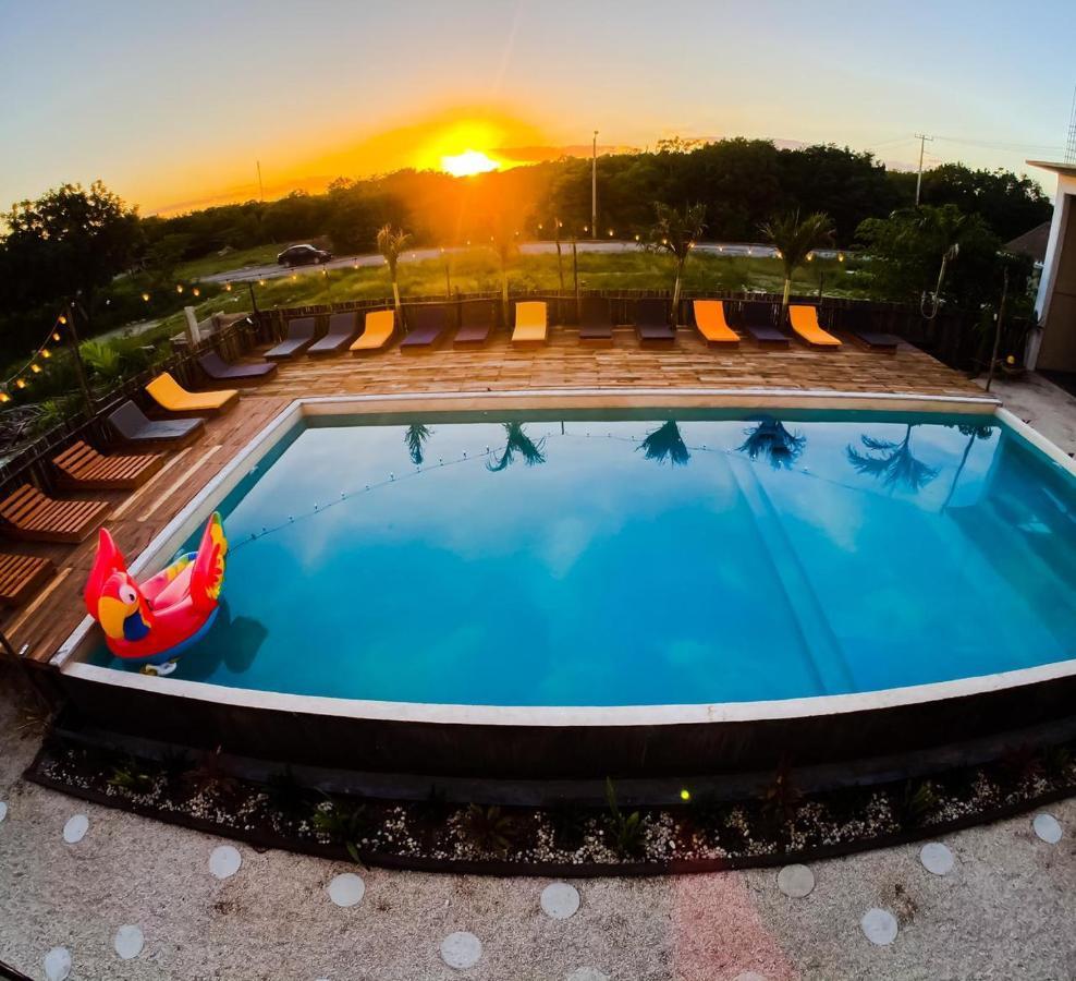 Hotel Boutique Kan Ahau Con Alberca - Pet Friendly Mahahual Exterior photo