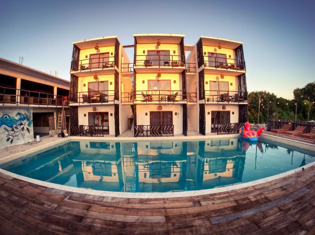 Hotel Boutique Kan Ahau Con Alberca - Pet Friendly Mahahual Exterior photo