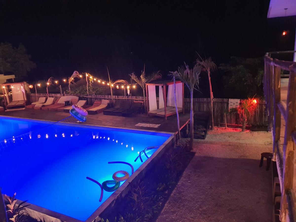 Hotel Boutique Kan Ahau Con Alberca - Pet Friendly Mahahual Exterior photo
