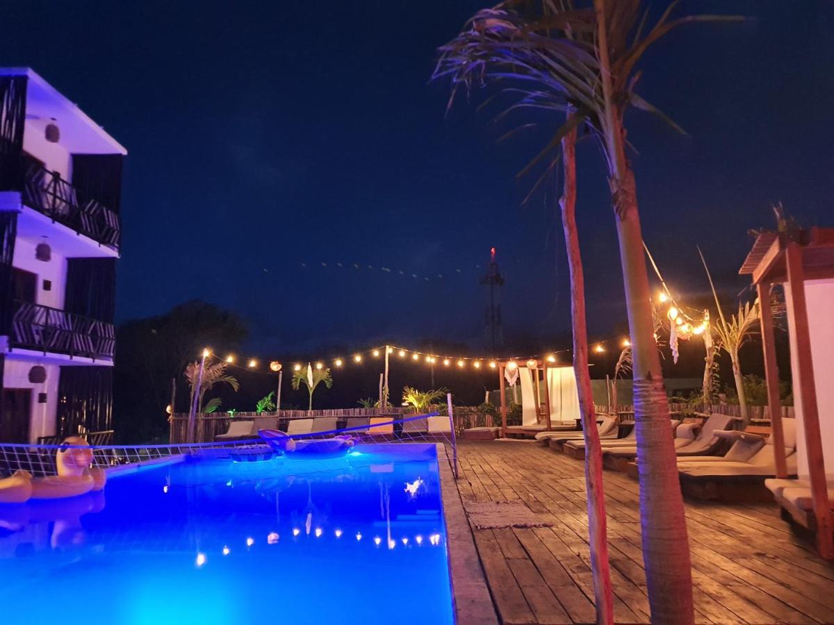 Hotel Boutique Kan Ahau Con Alberca - Pet Friendly Mahahual Exterior photo